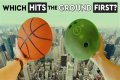 Do heavier objects fall more slowly than lighter objects?