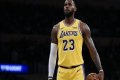 How many miles can LeBron run?